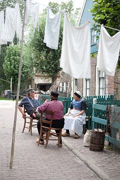 Vissers in Zuiderzeemuseum van Arthur van Iterson