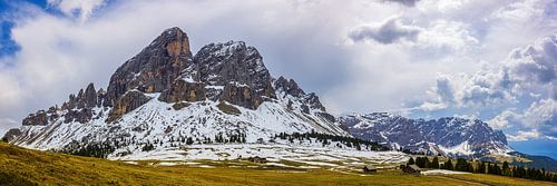 Panorama van de Peitlerkofel