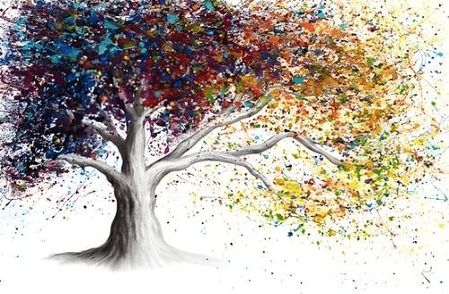 Aesthetic Tree on Fall