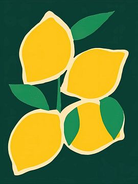 Citrons sur Olga Wildrose