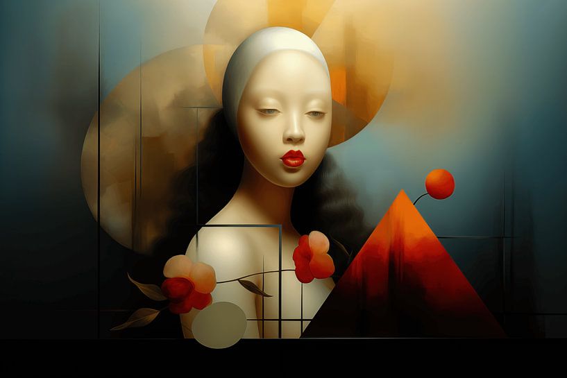 Mona Lisa by Ton Kuijpers