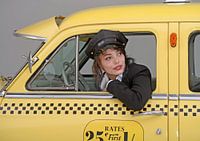 New York Taxi with Sabine