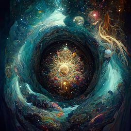 DIGITAL ART illusion decor by rinda ratuliu