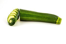 Vegetable isolated on a white background by Carola Schellekens