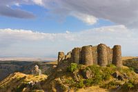 La forteresse et l'église d'Amberd en Arménie