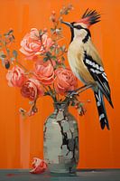 De rozen en de vogel