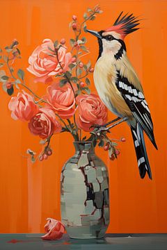 Die Rosen und der Vogel von Uncoloredx12