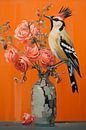 The roses and the bird by NJ Midnight Studio thumbnail