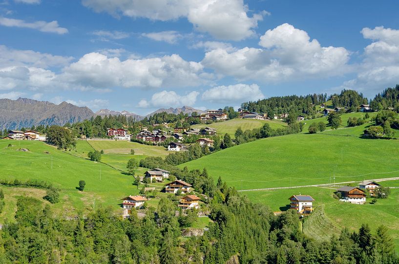 Holiday resort Hafling near Merano by Peter Eckert