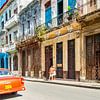 Colorful Havana, colorful 7 by Corrine Ponsen