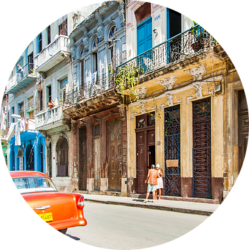 Kleurrijk Havana, colorful 7 van Corrine Ponsen
