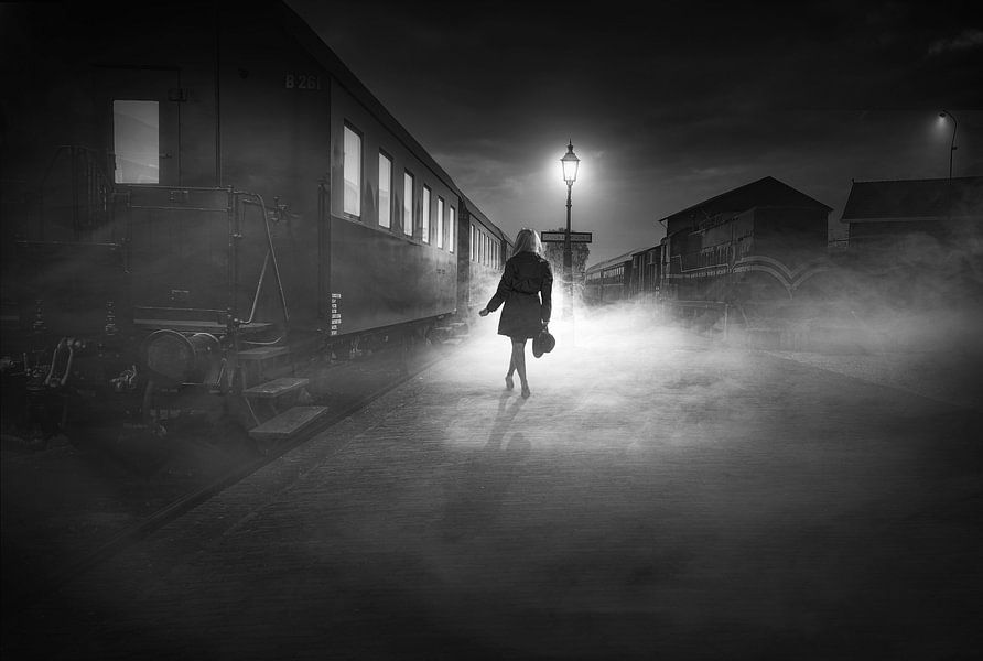Leaving steam