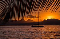 Zonsondergang Tahiti van Ralf van de Veerdonk thumbnail