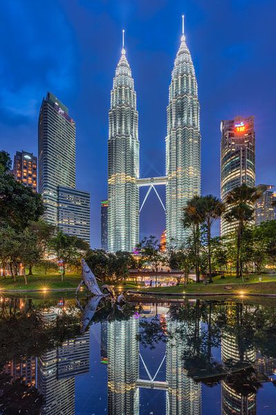 Petronas Towers van Bart Hendrix