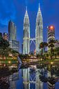 Petronas Towers van Bart Hendrix thumbnail