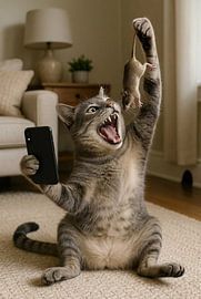 Selfie van de Jager van Retrotimes