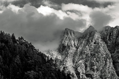 Berge in Slowenien