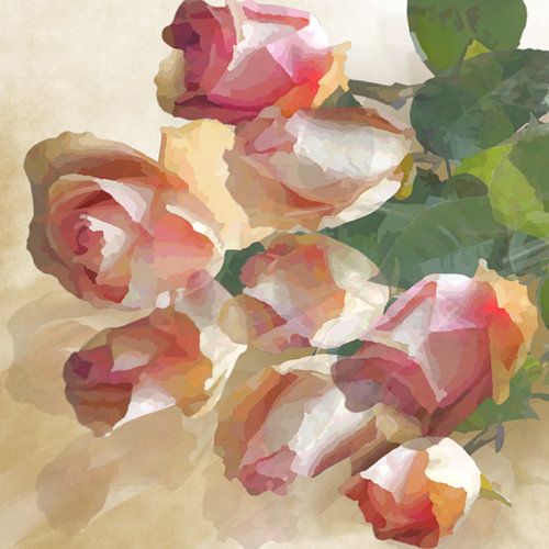 Flowers: Roses from Virgie
