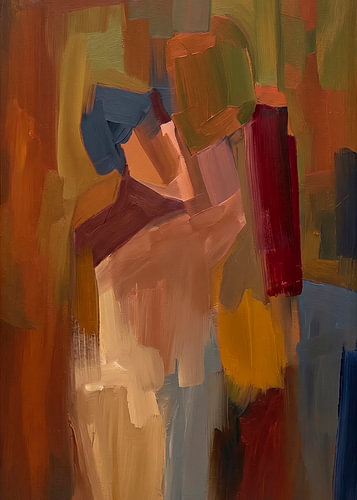 Reflexion in Terrakotta – Expressionistische Figur