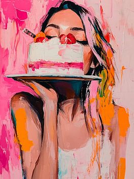 Modern Abstract Portret