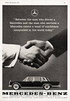 Mercedes-Benz Grand 600 advertisement 1964