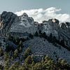 De gezichten van Amerika: Mount Rushmore van Discover Dutch Nature