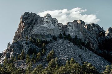 De gezichten van Amerika: Mount Rushmore van Discover Dutch Nature