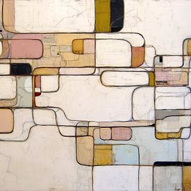 Formes beiges sur Collection Moderne