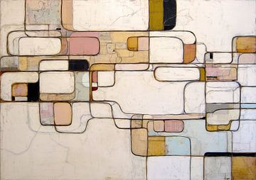 Beige Shapes by Modern Collection