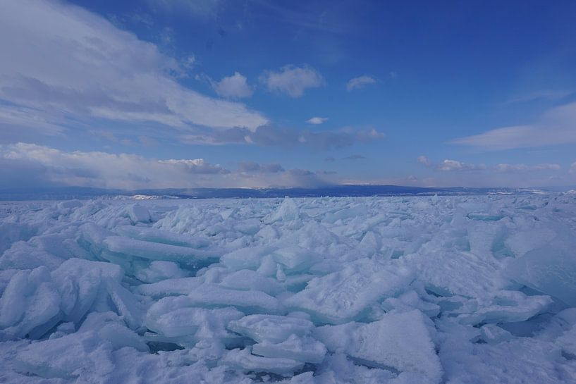 Winter aan het Baikal meer van Jildau Schotanus