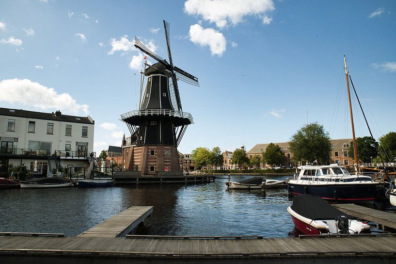Port de Haarlem par Freddie de Roeck
