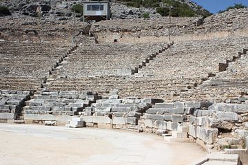 Amfitheater van Filippi / Φίλιπποι (Daton) - Griekenland