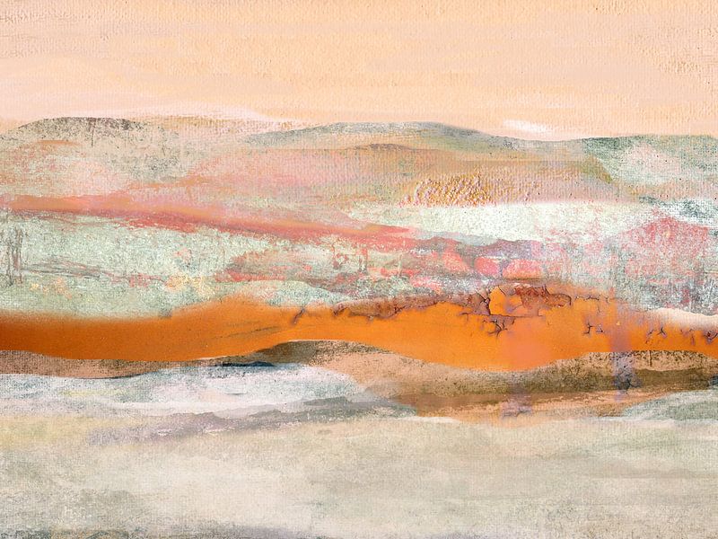 surreal landscape by Claudia Gründler