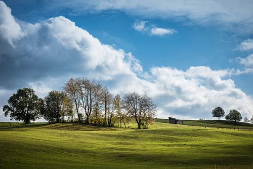 Landschap in Vogelsberg