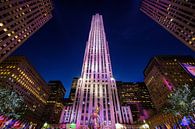 New York Rockefeller Center par Kurt Krause Aperçu