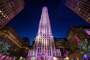 New York Rockefeller Center van Kurt Krause