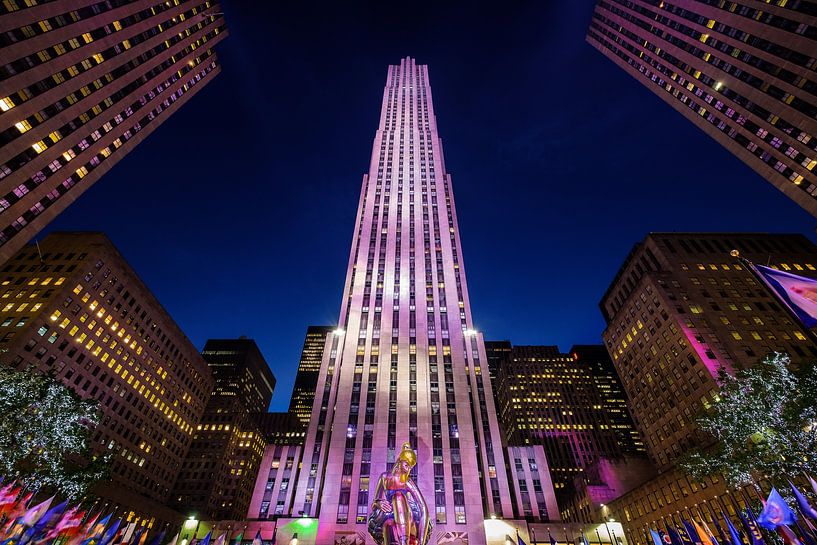 New York Rockefeller Center par Kurt Krause