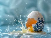 Delft Blue Egg by Studio Ypie thumbnail