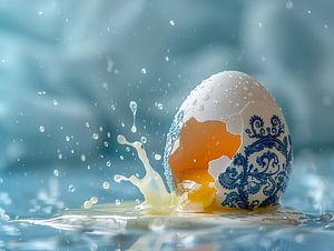 Delfts Blauw Ei
