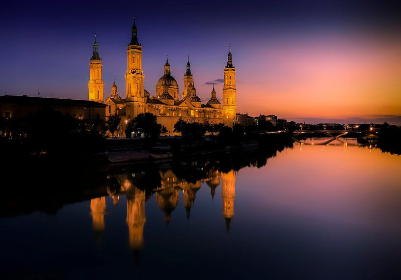 El Pilar, Zaragoza, Spain by Ivo Bentes