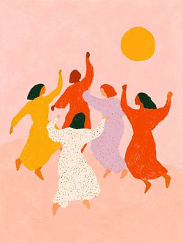 Solidarité féminine – L'amitié féminine moderne
