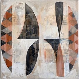 Abstract art by Poster Art Shop