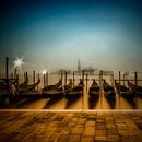 VENISE - San Giorgio Maggiore dans le brouillard par Melanie Viola Aperçu