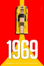 The Golden Year 1969 Lola Bongrip von Theodor Decker