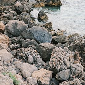 Ibiza's rugged coastline // Nature and travel photography by Diana van Neck Photography