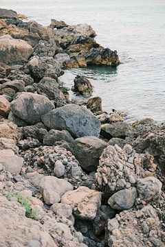 Ibiza's rugged coastline // Nature and travel photography