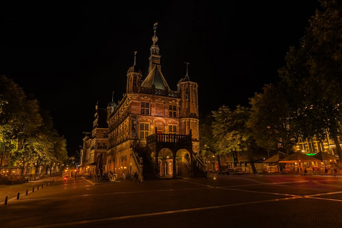 Historic Deventer by Night