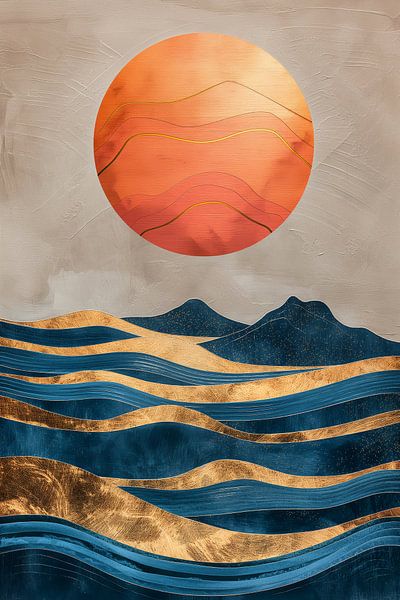 Zon en zee van ARTemberaubend