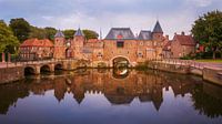 De Koppelpoort Amersfoort in panorama
