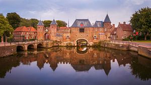 Das Koppelpoort Amersfoort im Panorama